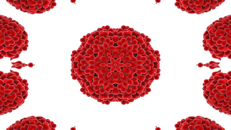 Foto abstracto amor colorido corazón y pasión colores concepto patrón simétrico ornamental decorativo caleidoscopio movimiento círculo geométrico y formas de estrellas