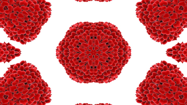 Foto abstracto amor colorido corazón y pasión colores concepto patrón simétrico ornamental decorativo caleidoscopio movimiento círculo geométrico y formas de estrellas