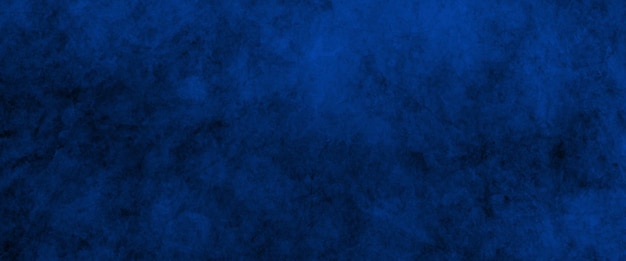 Abstracto azul oscuro gradiente pintura de fondo textura acrílica espacio nebulosa como el patrón