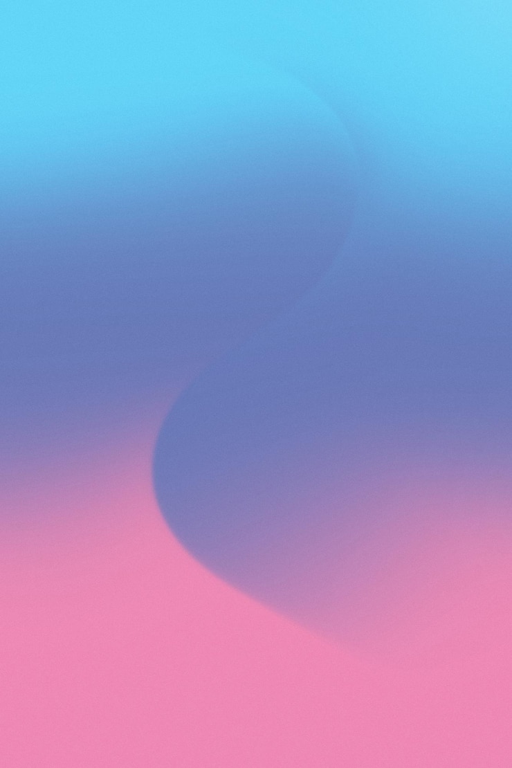 Foto abstracto azul púrpura y rosa fondo de ondas granuladas
