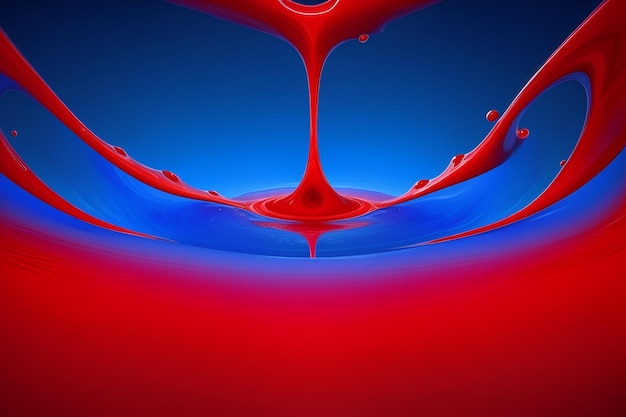 Abstracto azul y rojo fondo de foto de papel tapiz