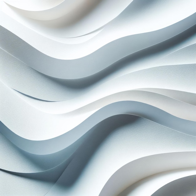 Abstracto blanco y gris claro onda moderna textura de lujo suave con fondo vectorial limpio