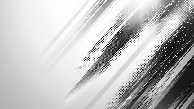 Abstracto blanco gris colores gradiente con líneas patrón textura de fondo Utilizar para el autobús de diseño moderno
