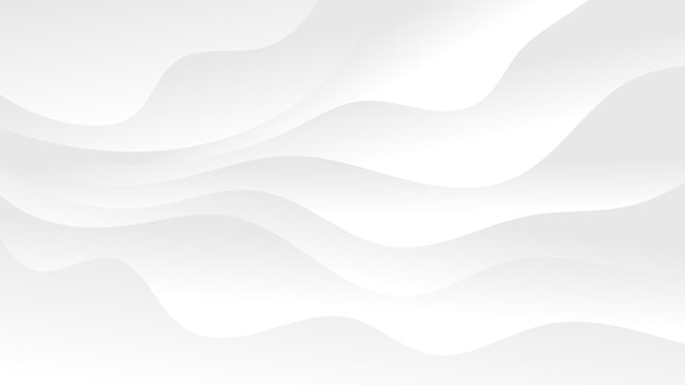 Abstracto blanco y gris gradiente de color con fondo geométrico moderno para el elemento de diseño gráfico