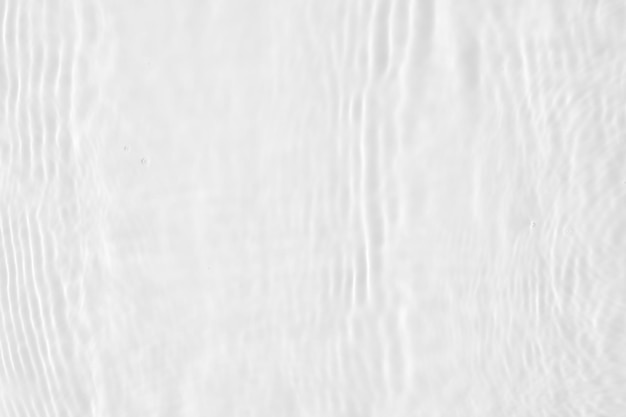Foto abstracto blanco transparente agua sombra textura de la superficie fondo ondulado natural