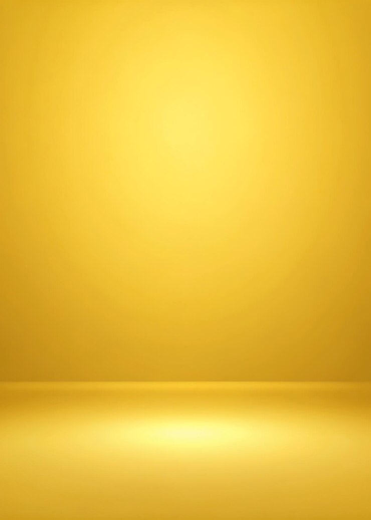 Abstracto borrado ocre tons amarelos luzes de fundo AI Gerado