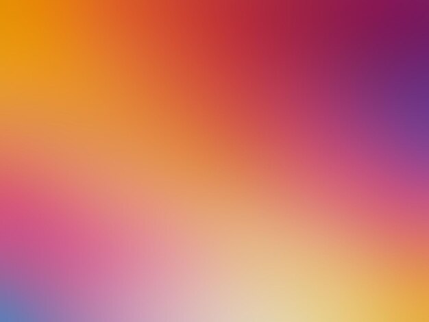 Abstracto borroso colores cálidos brillantes fondo de gradiente