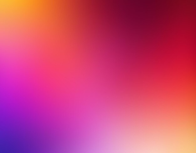 Abstracto borroso colores cálidos brillantes fondo de gradiente
