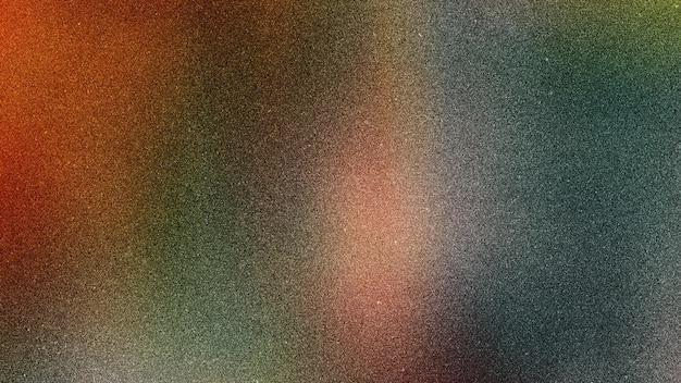 Abstracto borroso grano gradiente textura de fondo colorido grano digital efecto de ruido suave