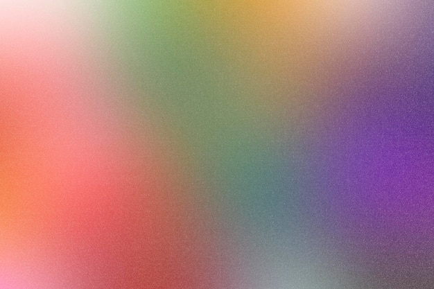 Abstracto borroso granulado gradiente textura de fondo colorido grano digital patrón de efecto de ruido suave Lofi multicolor vintage retro VHS Glitch textura