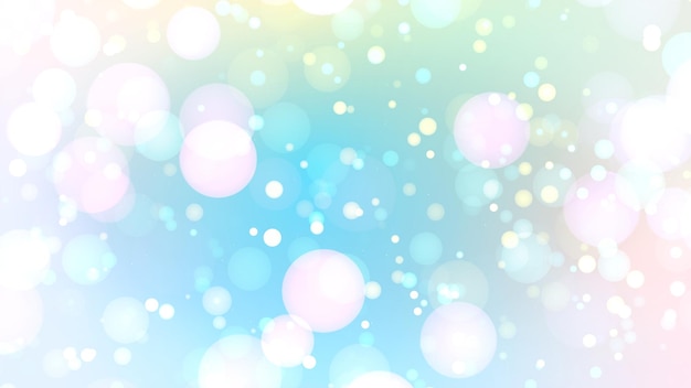 Abstracto brillante borroso brillante fondo bokeh