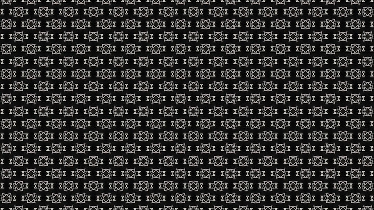 Foto abstracto caleidoscopio fondo colorido con diferentes formas geométricas giratorias animación d