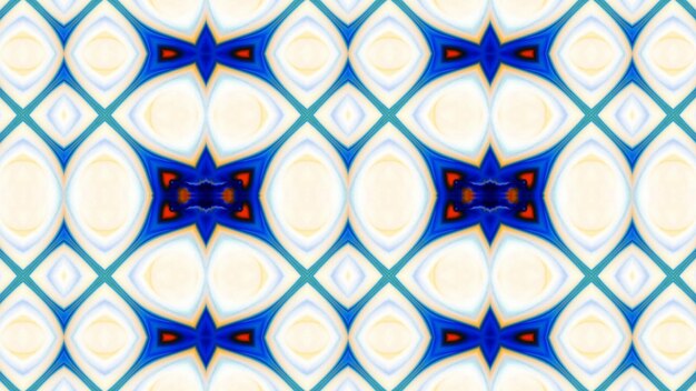 Abstracto Calidoscopio de colores Foto de fondo