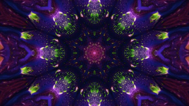 Foto abstracto calidoscopio de colores foto de fondo