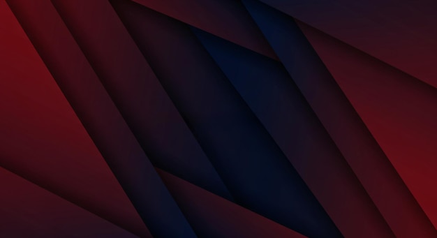 Abstracto capas rojas oscuras y azules de fondo