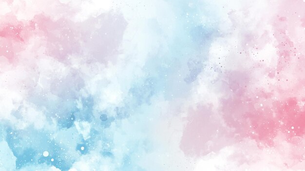 Abstracto cielo pastel paisaje de nubes colores suaves mezclados soñadores etéreos y delicados