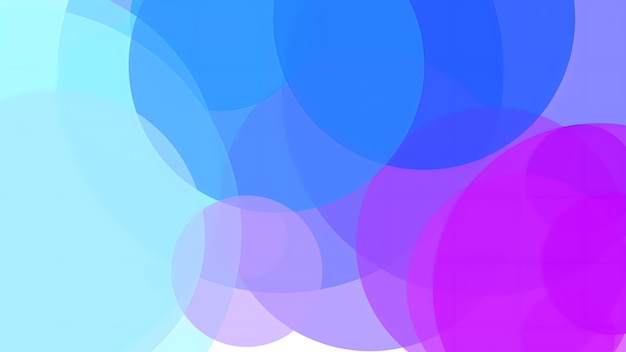 Abstracto Círculos de colores Fondo