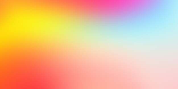 Abstracto de color Gradiente de fondo borroso de color granulado holográfico de fondo de moda