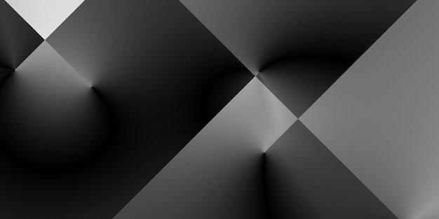 Abstracto de colores en blanco y negro Fondo geométrico oscuro Patrón de líneas modernas Fondos de moda