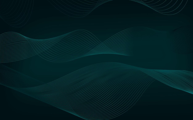 Abstracto de colores cálidos y brillantes Diseño de fondo creativo