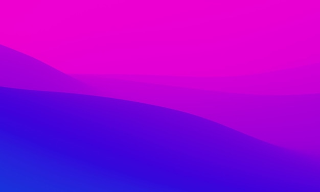 Abstracto colores de fondo de gradiente rosa y azul