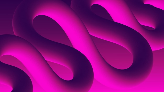 Abstracto de colores Gradiente de ondas Fondo de colores pastel Fondo de colores vívido