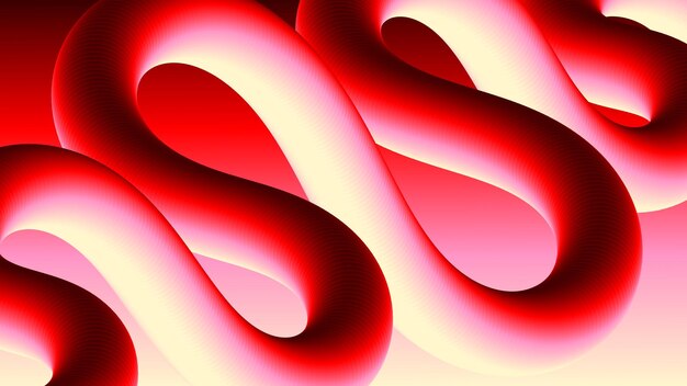 Abstracto de colores Gradiente de ondas Fondo de colores pastel Fondo de colores vívido