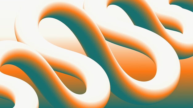 Abstracto de colores Gradiente de ondas Fondo de colores pastel Fondo de colores vívido