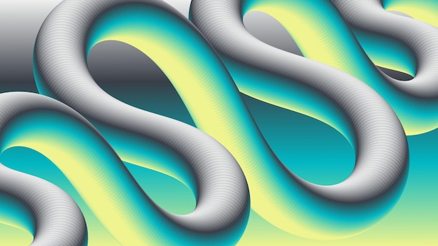 Abstracto de colores Gradiente de ondas Fondo de colores pastel Fondo de colores vívido