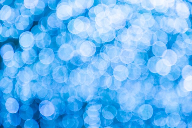 Abstracto colorido borrado circular bokeh luz da rua da cidade à noite para o fundo