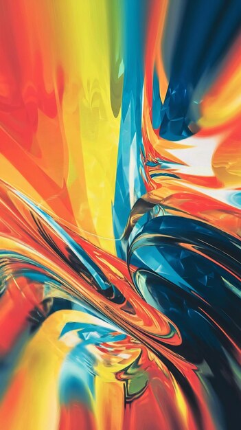 Abstracto colorido borroso papel tapiz de fondo colorido gradiente fondo de color de verano