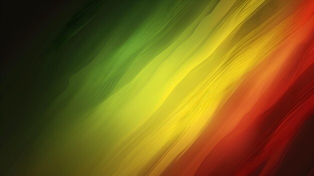 Foto abstracto colorido fondo gradiente colores de la bandera africana rojo amarillo verde para kwanzaa negro hi