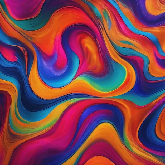 Abstracto colorido fundo vívido vibrante papel de parede de desktop foto