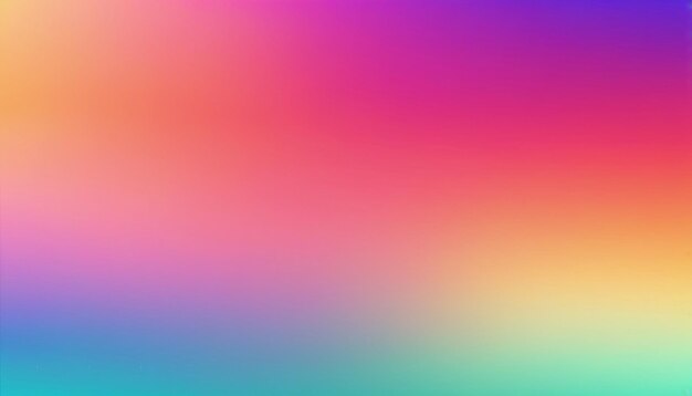 Abstracto colorido gradiente diseño de fondo anuncios de banner concepto de papel tapiz multicolor textura