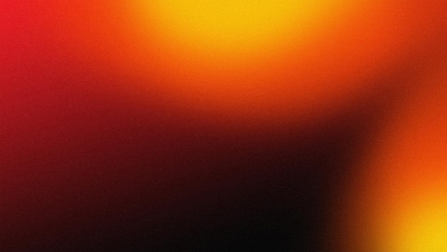 Abstracto colorido Gradiente de fondo naranja
