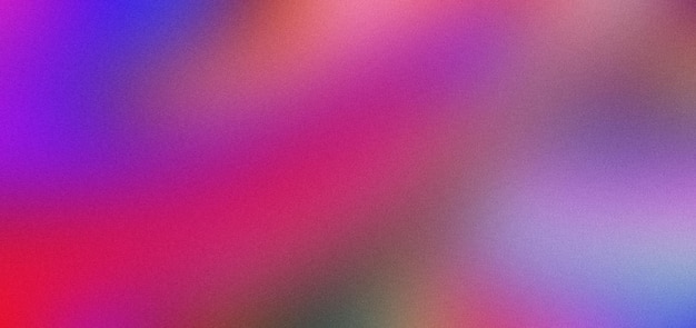 Abstracto colorido con gradiente granulado Fondo borroso papel tapiz holográfico desenfocado