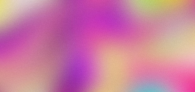 Abstracto colorido con gradiente granulado Fondo borroso papel tapiz holográfico desenfocado