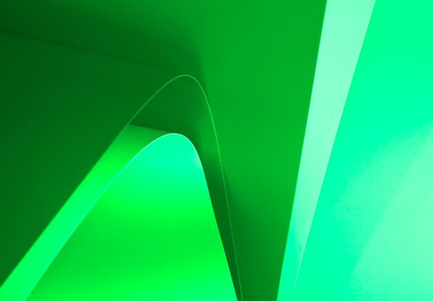 Abstracto colorido hojas dobladas fondo de papel