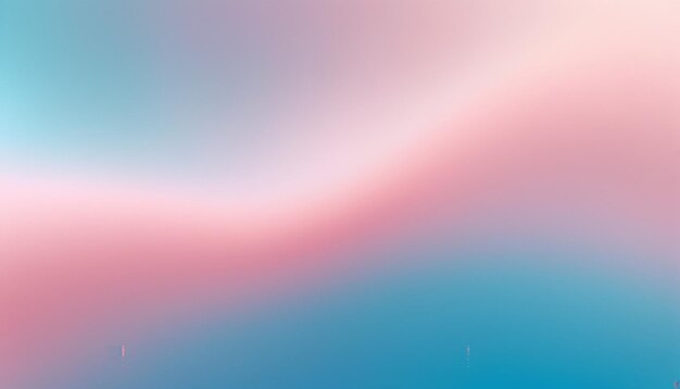 Foto abstracto colorido rosa suave a azul pasto gradiente de transición de fondo