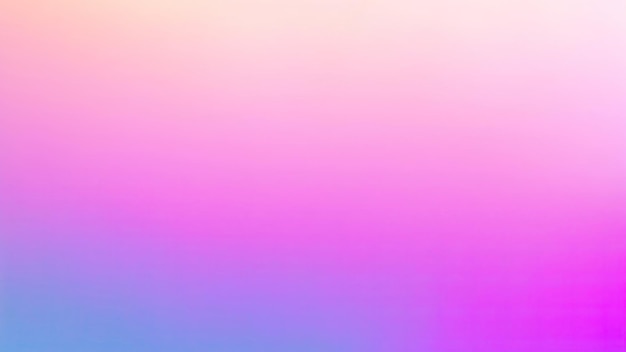 Abstracto Coloroso holográfico pastel borrado com fundo de gradiente granulado