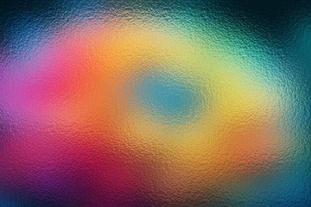Abstracto creativo Fondo de papel de aluminio Textura desenfocada Ilustración de papel tapiz de colores vívido y borroso