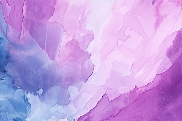 Abstracto criativo púrpura e violeta fundo pintado à mão