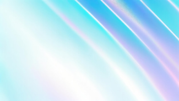 Abstracto Cyan pastel holográfico fondo borroso borroso abstractos holográficos iridescentes