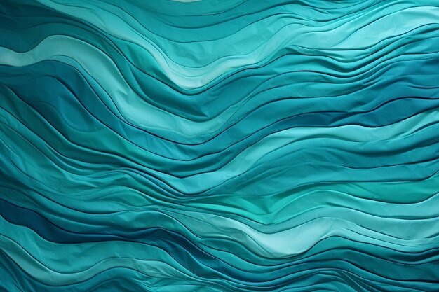 Abstracto de fundo de ondas 3D