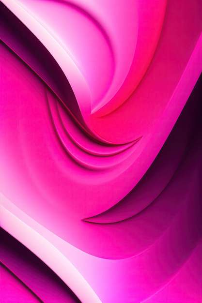 Abstracto de fundo rosa 3D