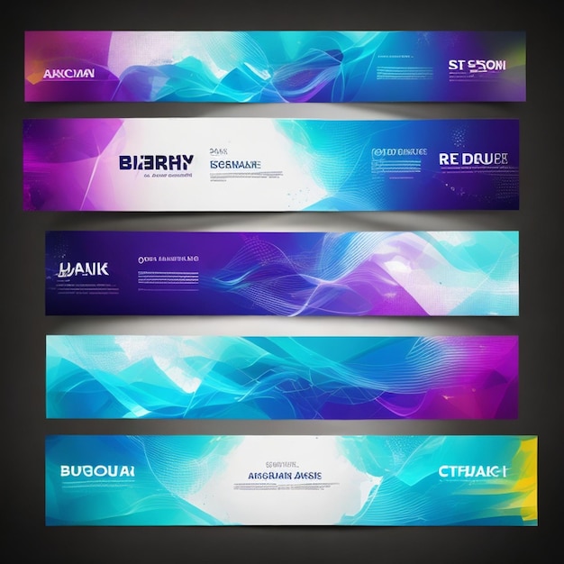 Abstracto de negócios profissional de fundo banner design multiuso