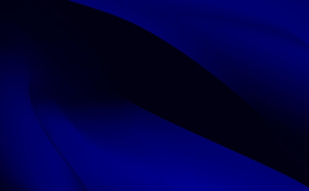 Abstracto de tela azul escura Design de fundo criativo
