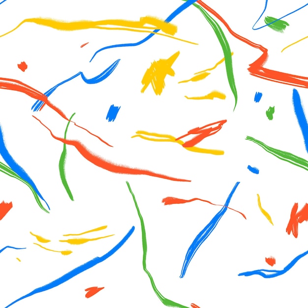 Abstracto dibujo png patrón diseño colorido fondo transparente