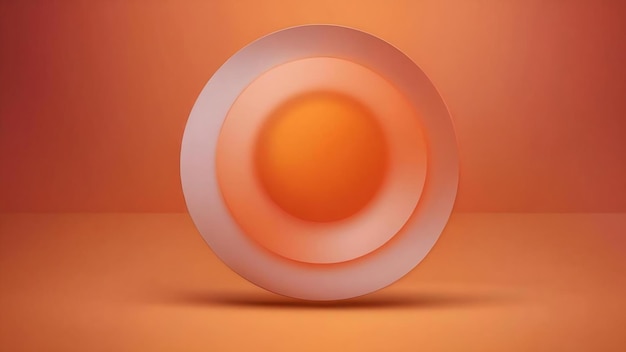 Foto abstracto diseño de diseño de fondo naranja lisostudioroom plantilla web informe de negocios con smoo