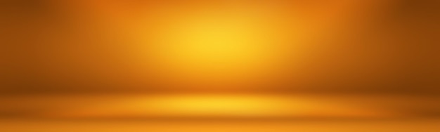 Abstracto Diseño de diseño de fondo naranja plantilla web de estudio Informe de negocios con color de gradiente de círculo liso